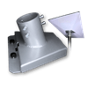 Starlink® Gen 3 Metal Pole Mount Bracket Adapter – Dual-Coated Steel 20° for 1.5 inch and 2 inch Pole
